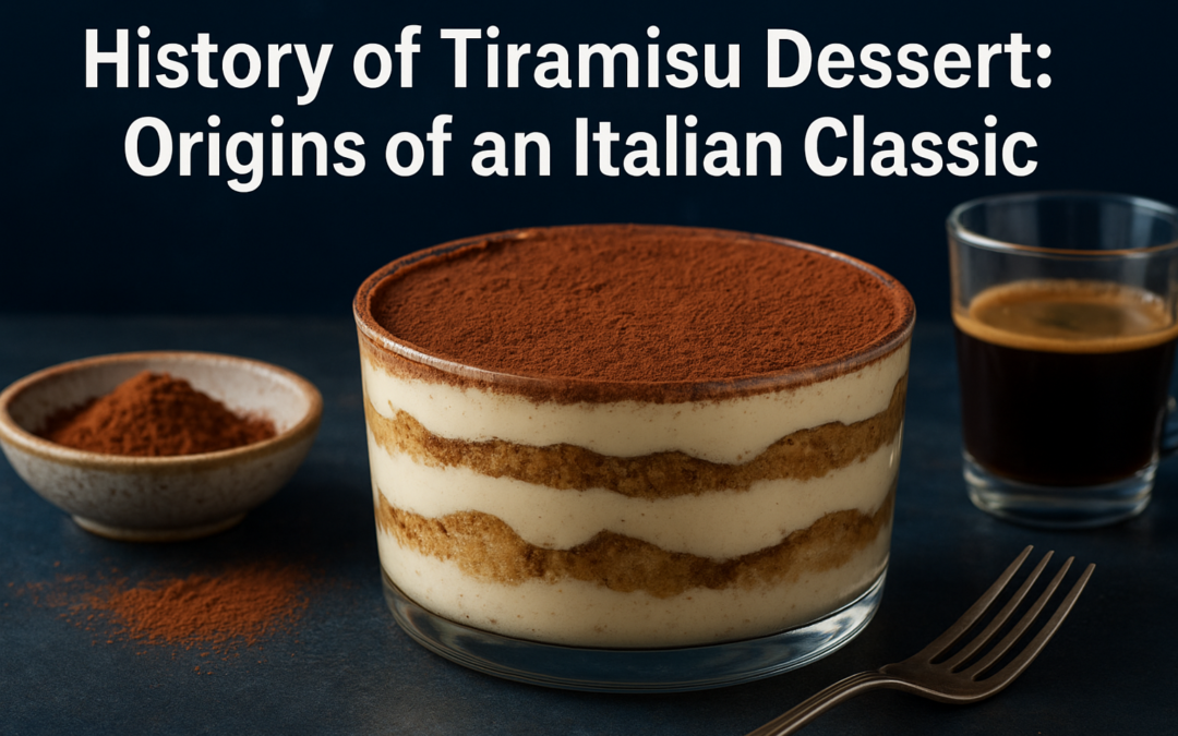 History of Tiramisu Dessert: Origins of an Italian Classic