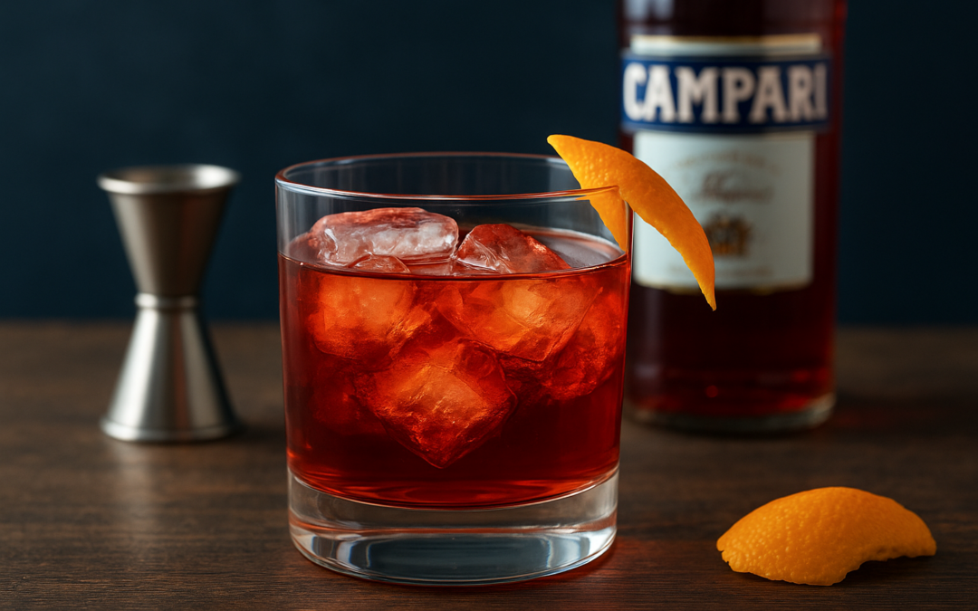 How to Make a Negroni: The Classic Italian Cocktail Recipe