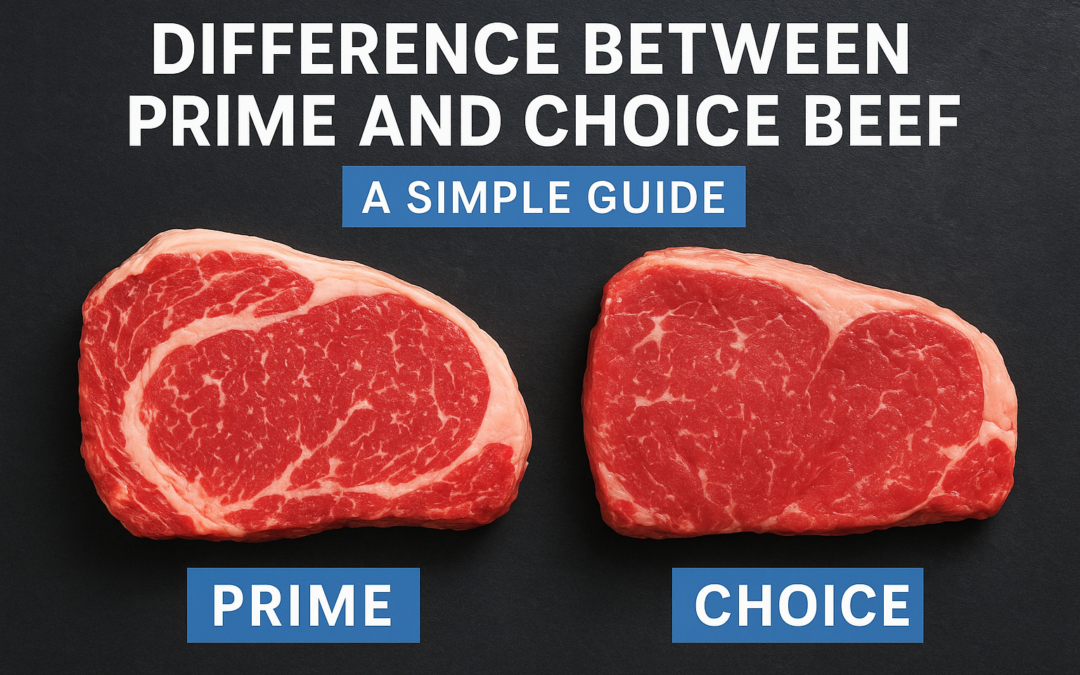 Difference Between Prime And Choice Beef: A Simple Guide