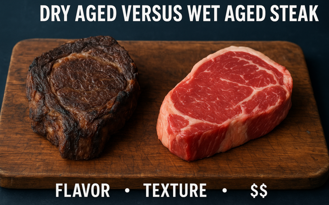 Dry Aged Versus Wet Aged Steak: Flavor, Texture, Cost