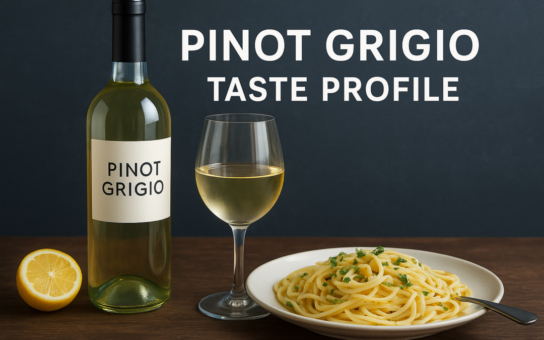 Pinot Grigio Taste Profile: Flavor, Body, Acidity & Dryness