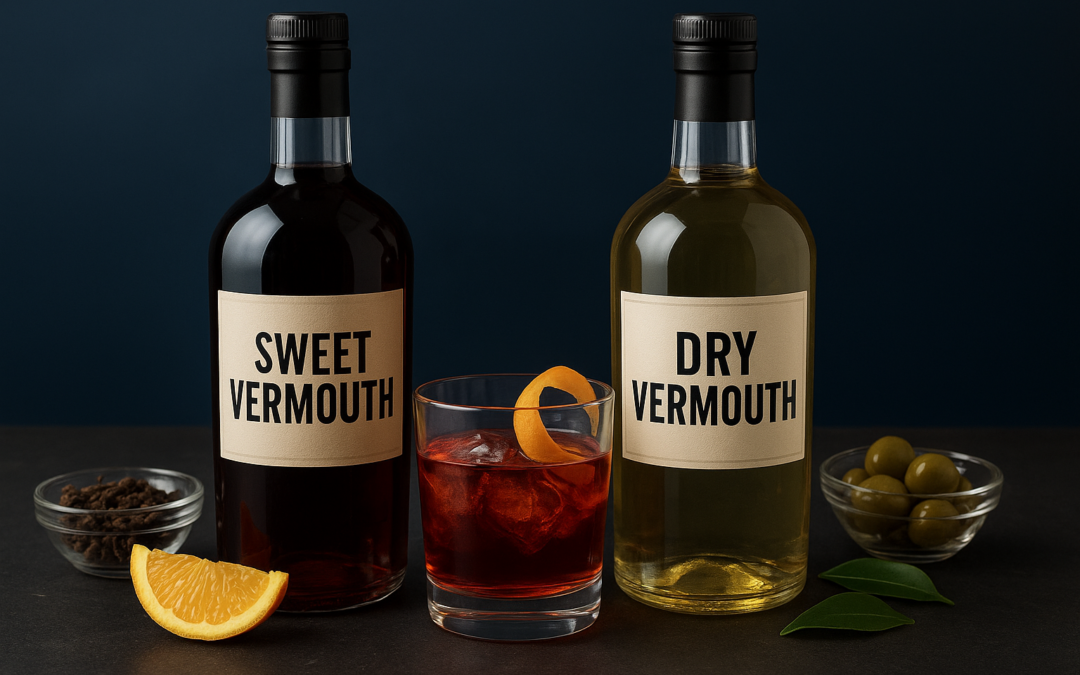 Sweet Vs Dry Vermouth: Flavor, Sugar, And Cocktail Uses Guide