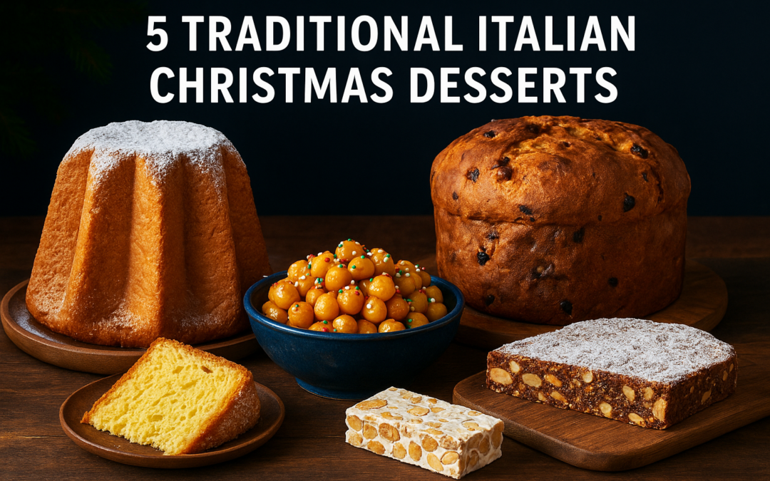 5 Traditional Italian Christmas Desserts For Holiday Tables