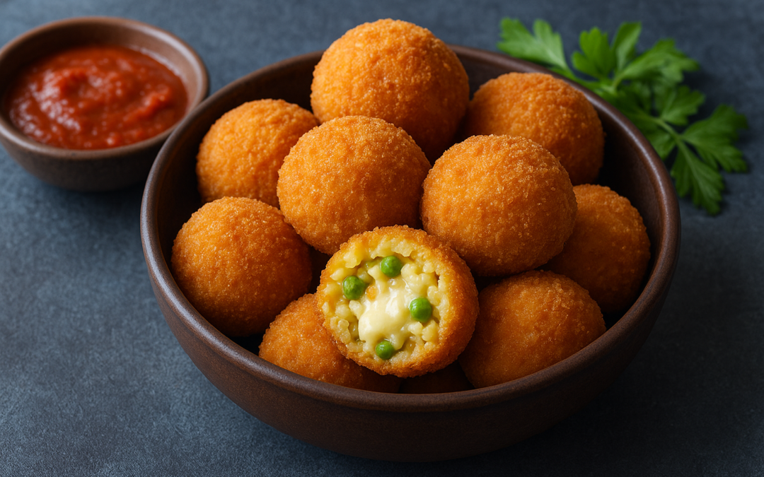 What Are Arancini Balls? Ingredients, Origins, Serving Tips
