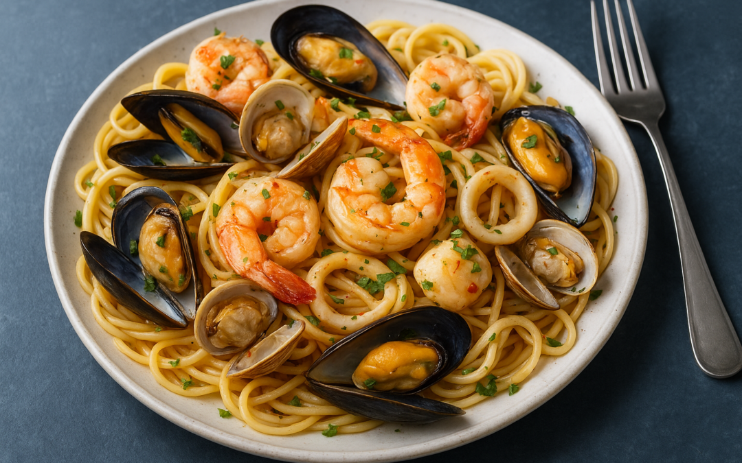 What Is Frutti Di Mare? Ingredients, Origins & Pasta Tips