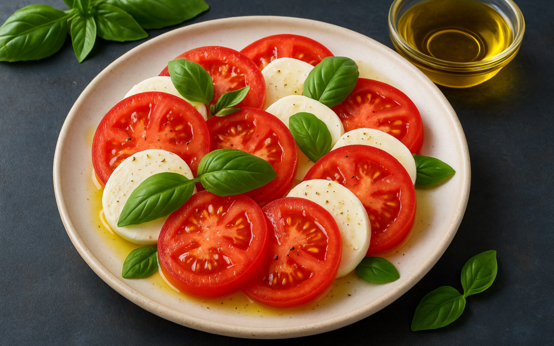 What Is In A Caprese Salad? Ingredients & Classic Recipe