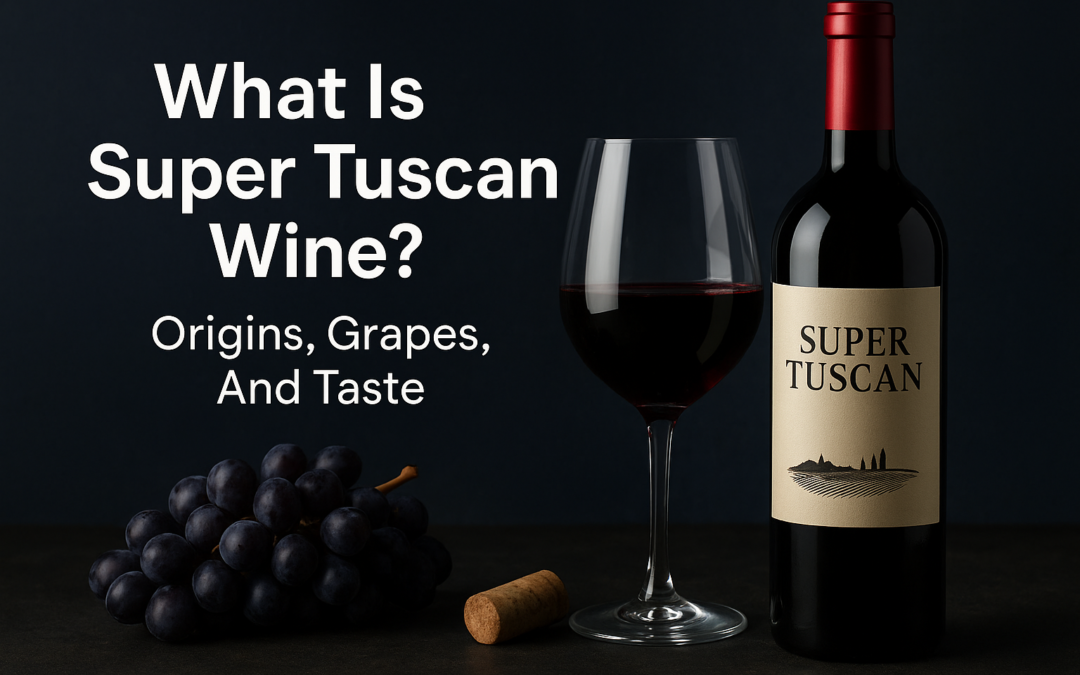 What Is Super Tuscan Wine? Origins, Grapes, And Taste