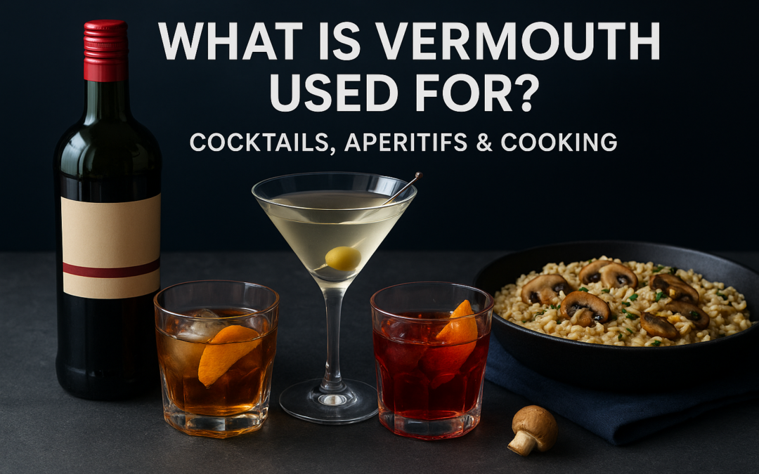 What Is Vermouth Used For? Cocktails, Aperitifs & Cooking