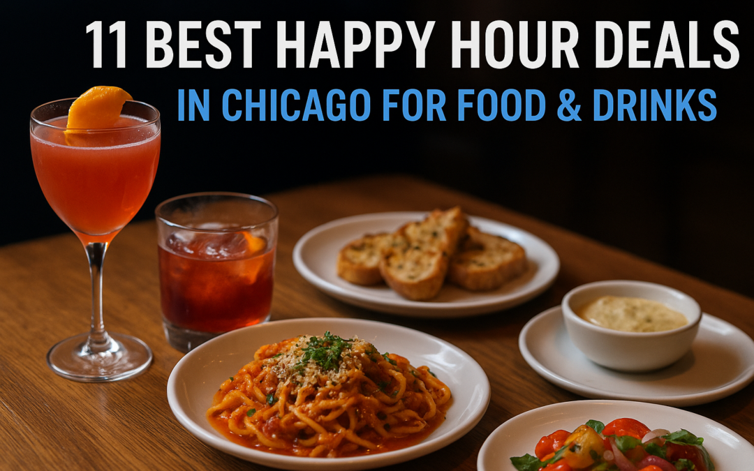 11 Best Happy Hour Deals In Chicago For Food & Drinks