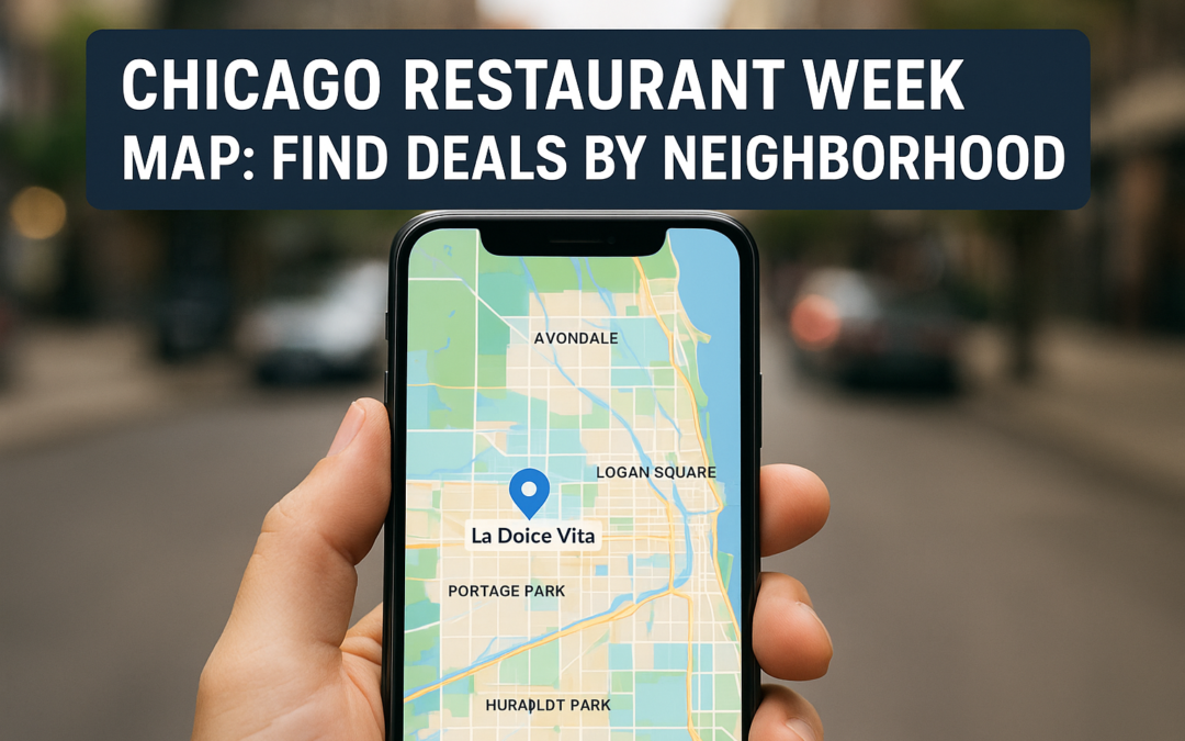 Chicago Restaurant Week Map: Find Deals By Neighborhood