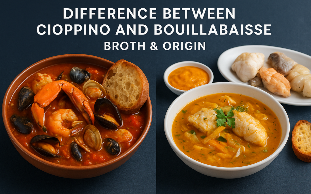 Difference Between Cioppino And Bouillabaisse: Broth & Origin