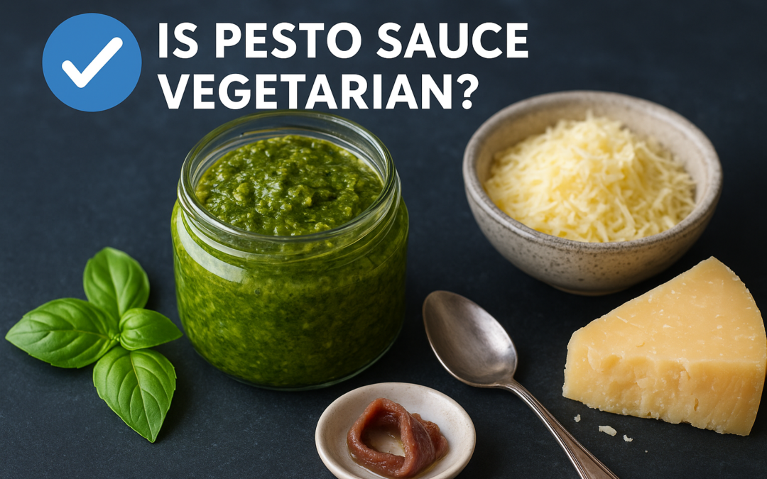 Is Pesto Sauce Vegetarian? Rennet, Cheese, And Store-Bought