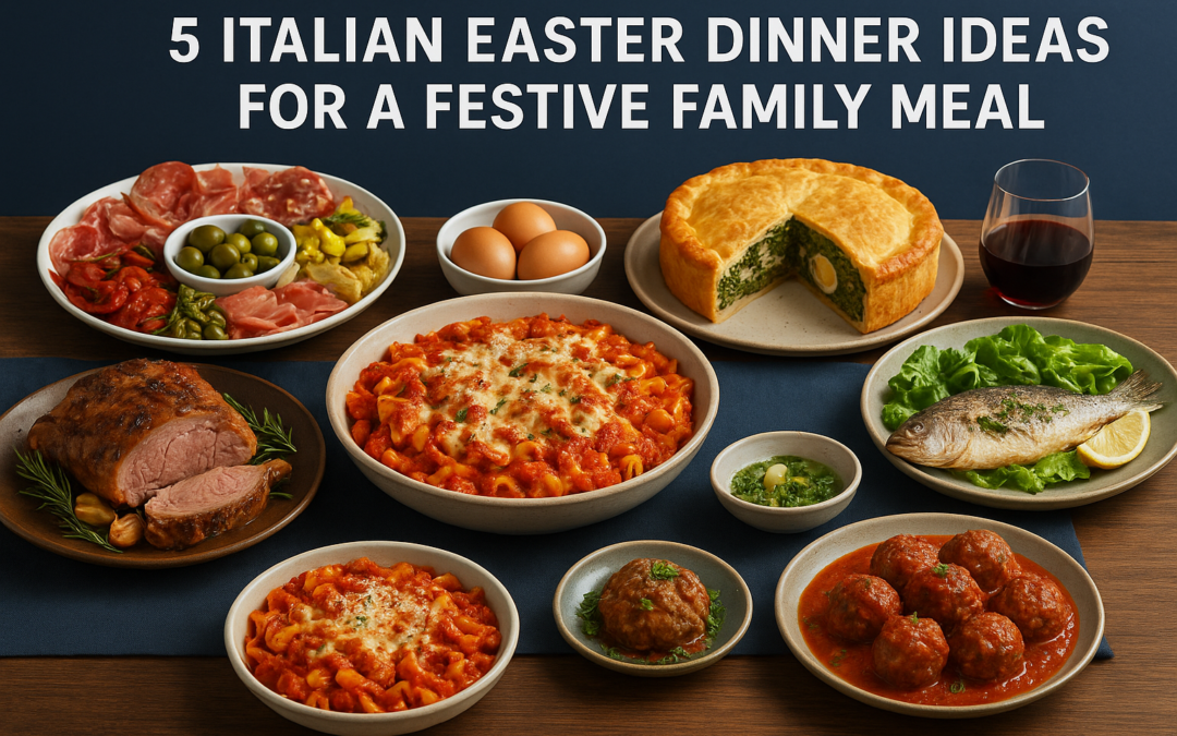 5 Italian Easter Dinner Ideas For A Festive Family Meal