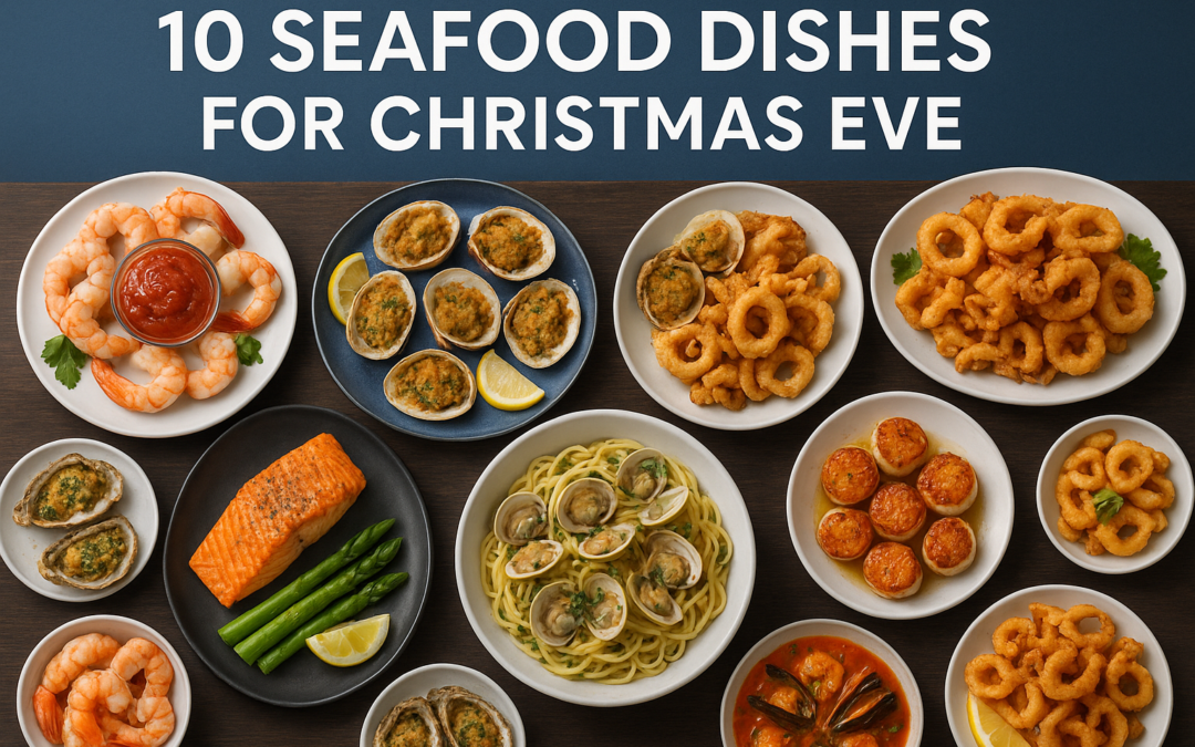 10 Seafood Dishes For Christmas Eve (Seven Fishes Ideas)