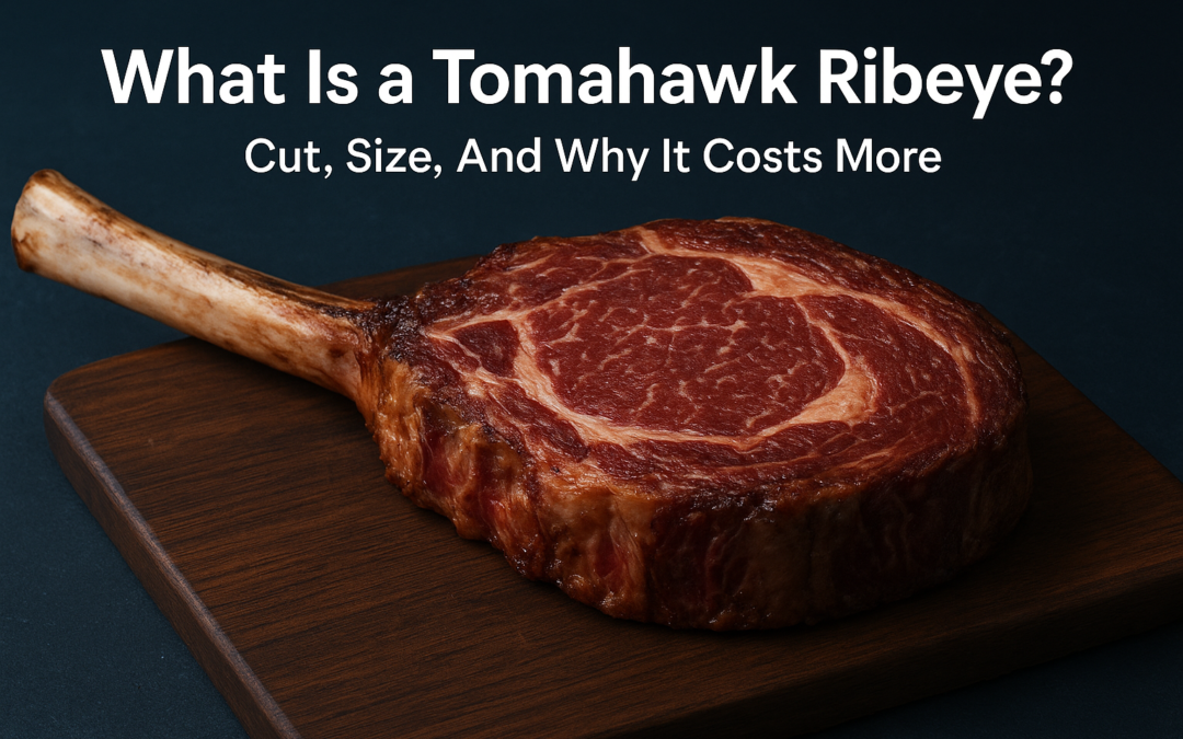 What Is a Tomahawk Ribeye? Cut, Size, And Why It Costs More