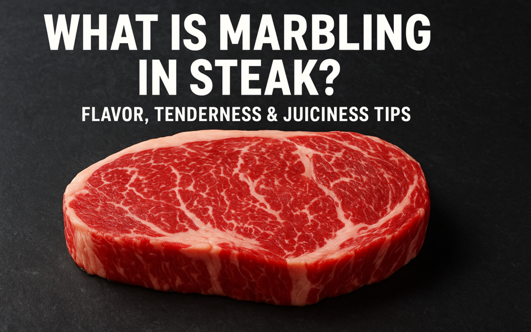 What Is Marbling in Steak? Flavor, Tenderness & Juiciness Tips