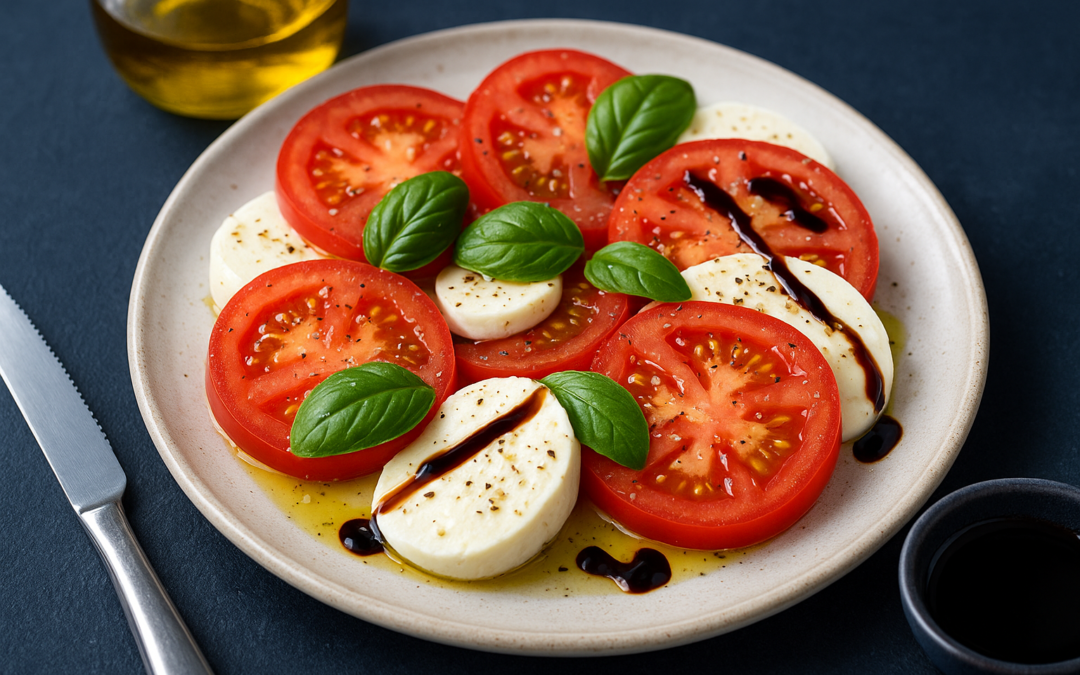 Caprese Salad Recipe: Classic Layers, Oil Or Balsamic Glaze