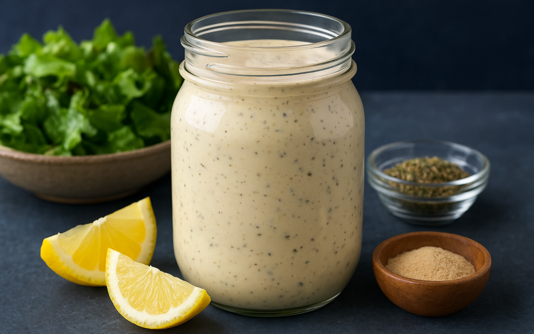 Creamy Italian Dressing Recipe: Restaurant Style At Home