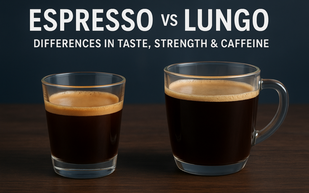 Espresso Vs Lungo: Differences In Taste, Strength & Caffeine