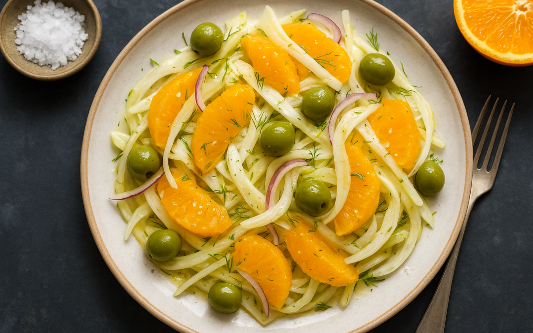 Fennel Orange Salad Recipe: Sicilian-Style, Bright & Easy