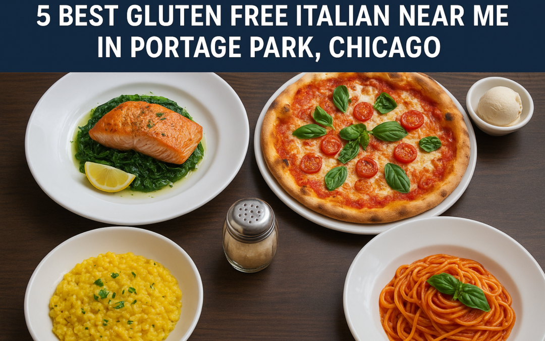 5 Best Gluten Free Italian Near Me in Portage Park, Chicago