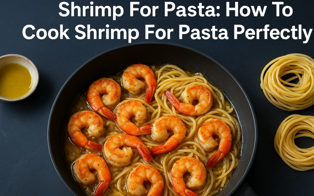 Shrimp For Pasta: How To Cook Shrimp For Pasta Perfectly