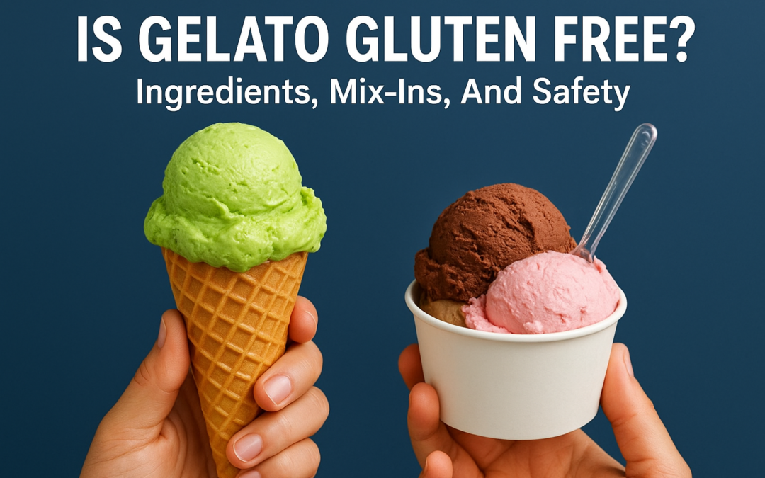 Is Gelato Gluten Free? Ingredients, Mix-Ins, And Safety