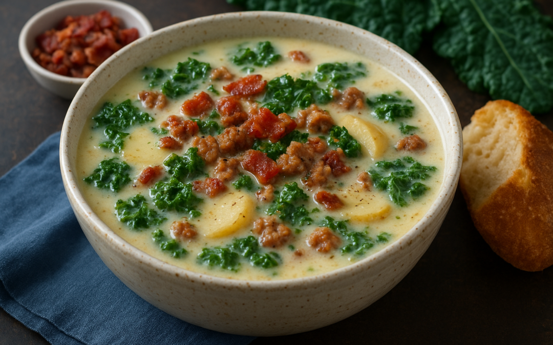 Olive Garden Zuppa Toscana Recipe: Easy Copycat Soup