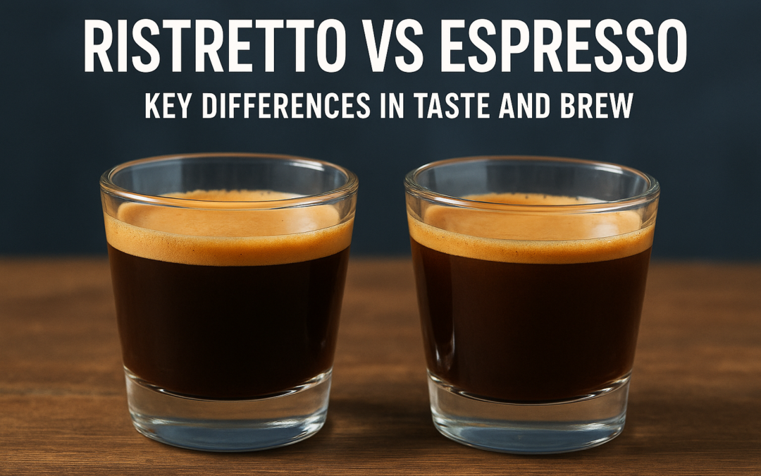 Ristretto Vs Espresso: Key Differences In Taste And Brew