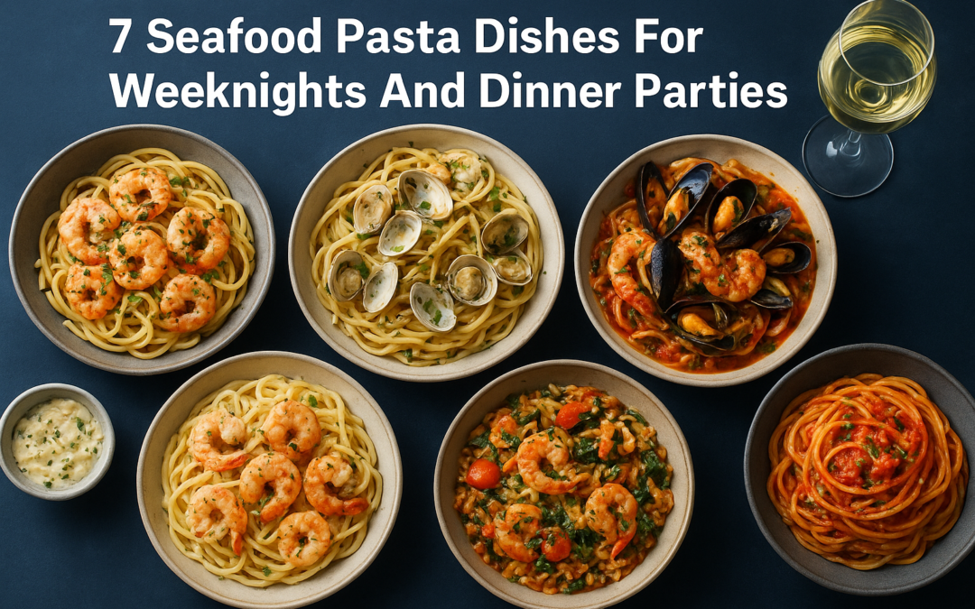 7 Seafood Pasta Dishes For Weeknights And Dinner Parties