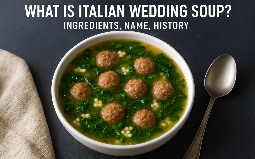 What Is Italian Wedding Soup? Ingredients, Name, History