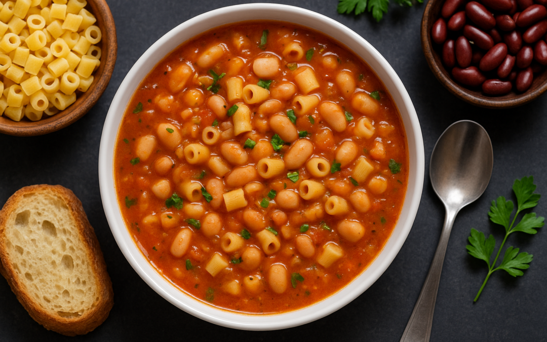 What Is Pasta E Fagioli Soup: Ingredients Vs Minestrone