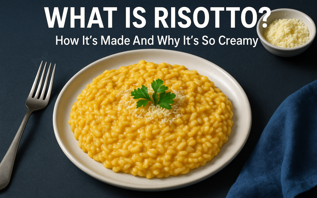 What Is Risotto? How It’s Made And Why It’s So Creamy