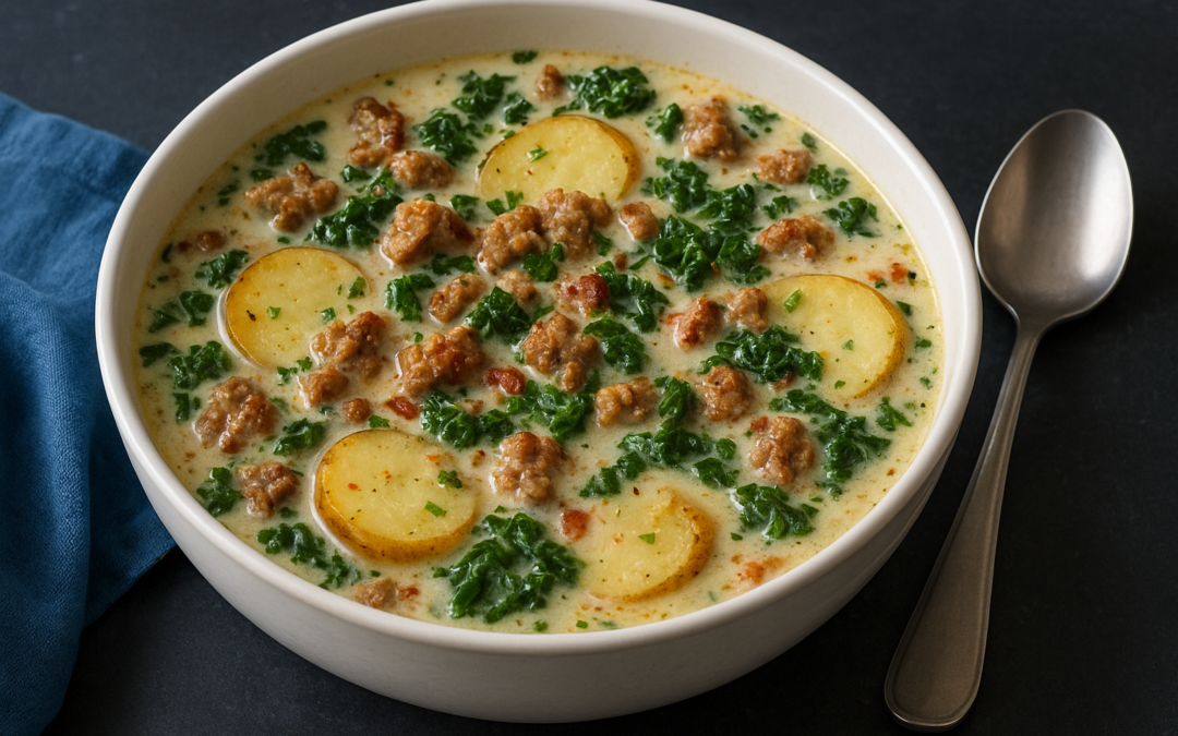 What Is Zuppa Toscana Soup? Ingredients, Taste & Easy Recipe