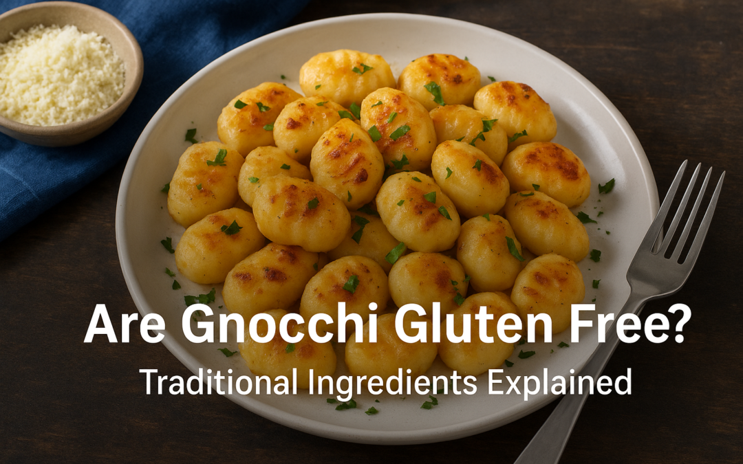 Are Gnocchi Gluten Free? Traditional Ingredients Explained