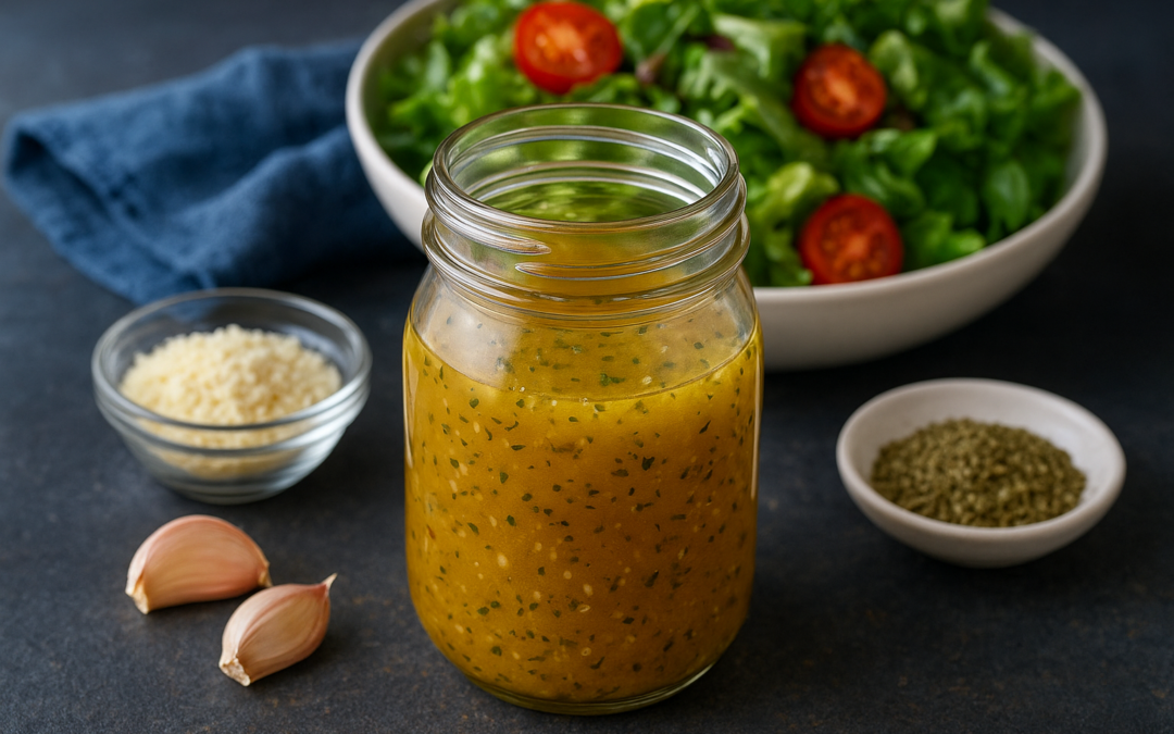 Best Italian Salad Dressing: Homemade Recipe + Top Brands
