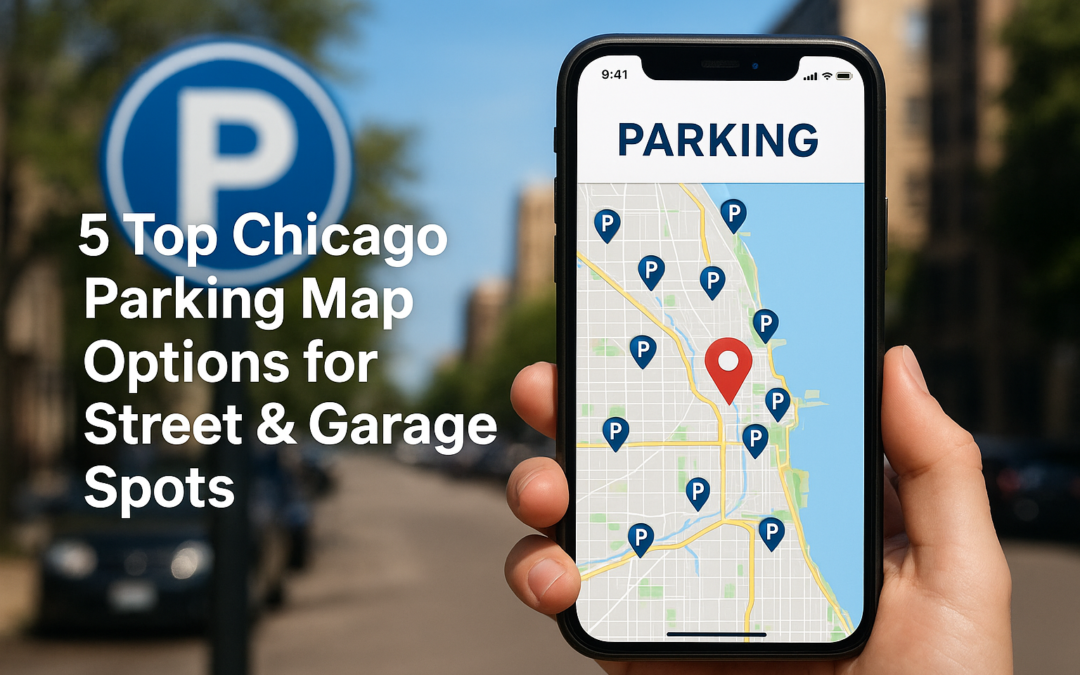 5 Top Chicago Parking Map Options for Street & Garage Spots