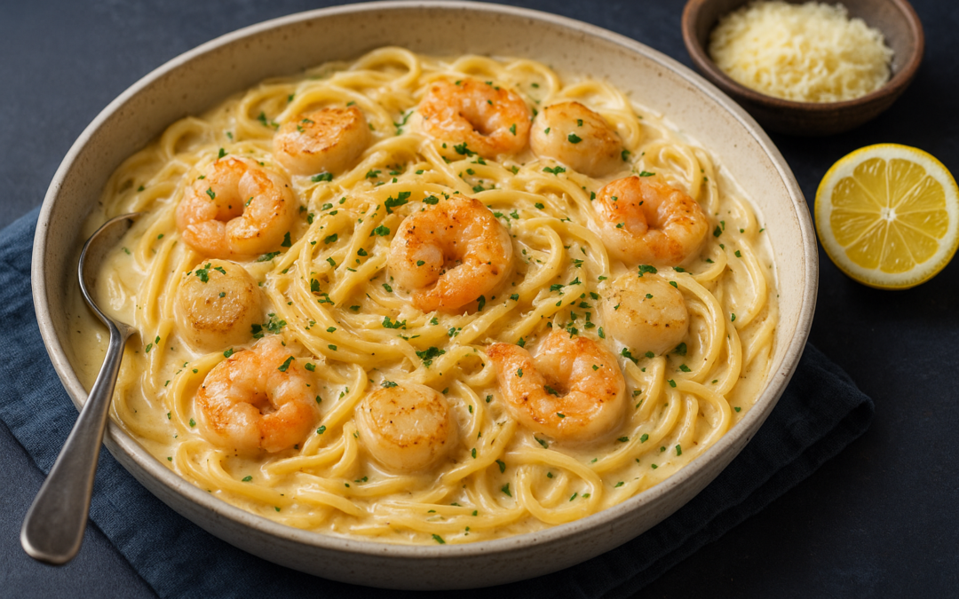 Creamy Seafood Pasta Sauce: How To Make It Perfectly At Home