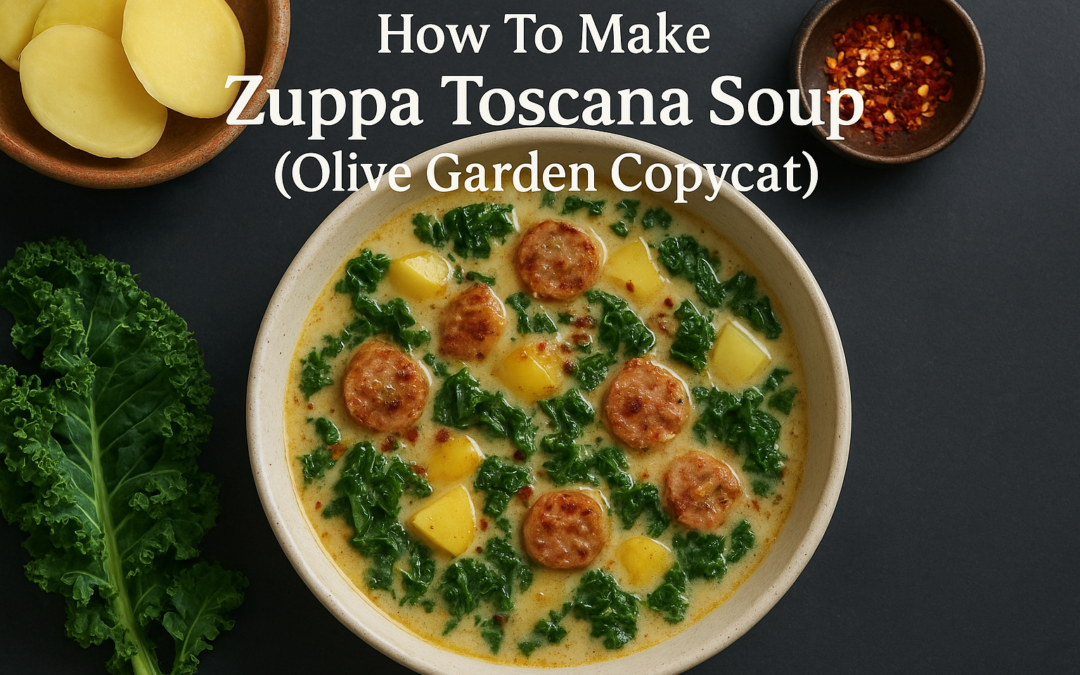How To Make Zuppa Toscana Soup (Olive Garden Copycat)