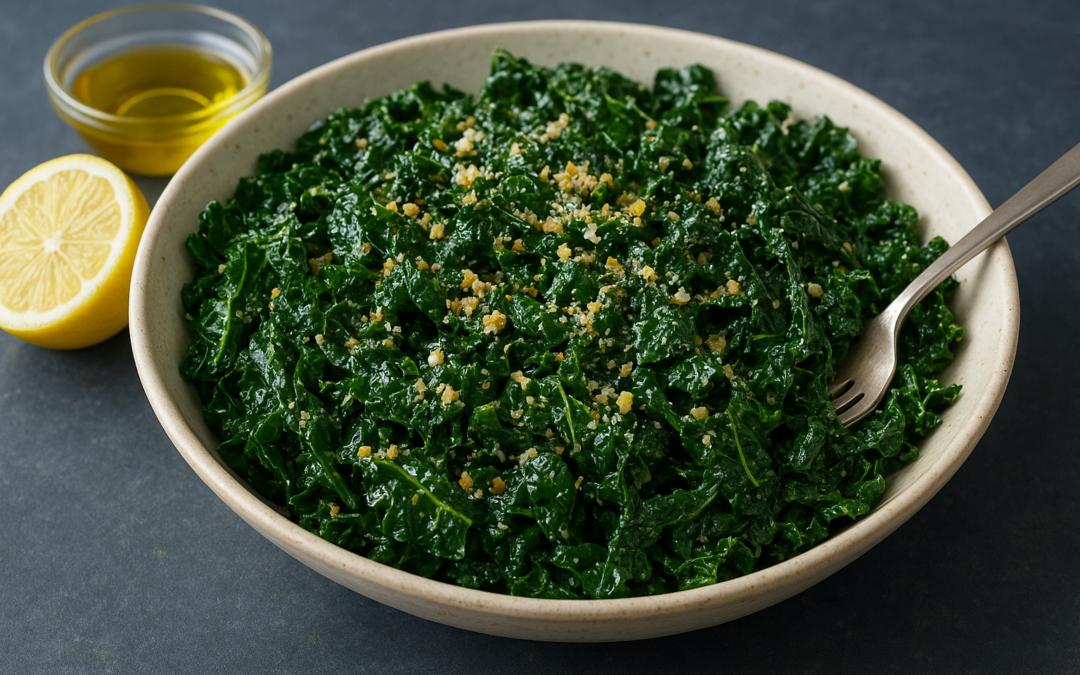 Italian Kale Salad Recipe: Lemony Tuscan Kale In 10 Minutes