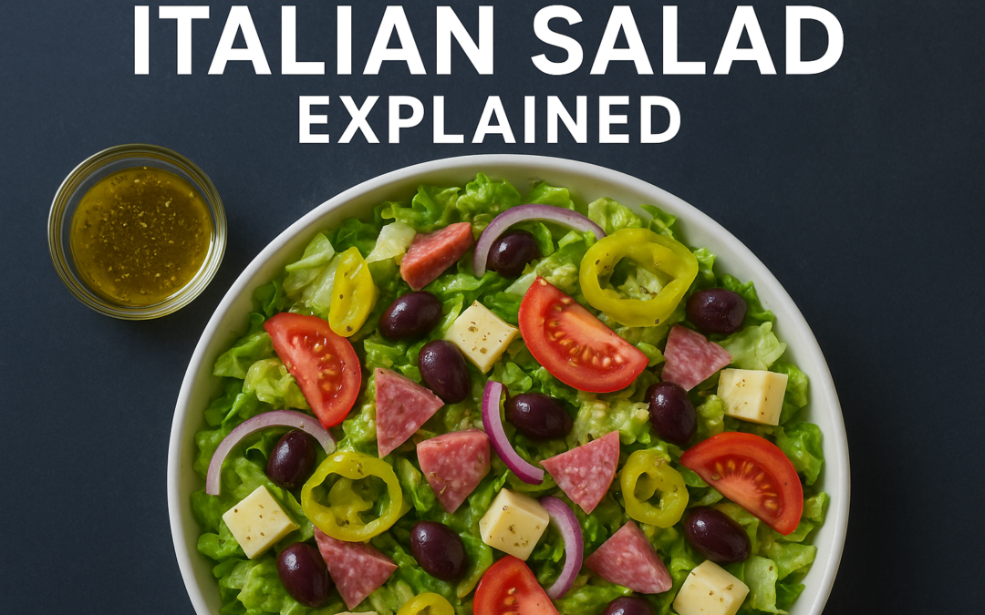 Italian Salad Explained: What Is An Italian Salad, Exactly?