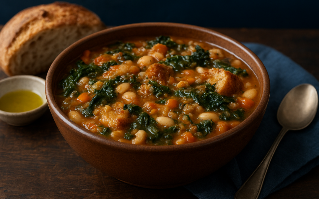 What Is Ribollita Soup? Tuscan Reboiled Bread & Bean Stew
