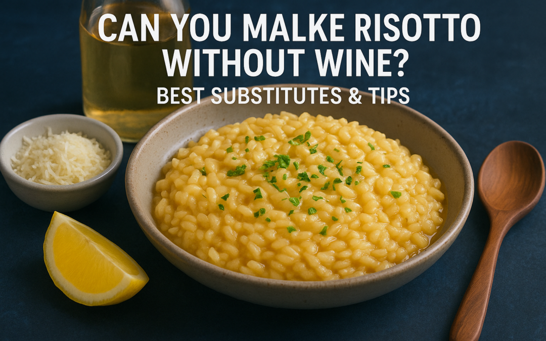 Can You Make Risotto Without Wine? Best Substitutes & Tips