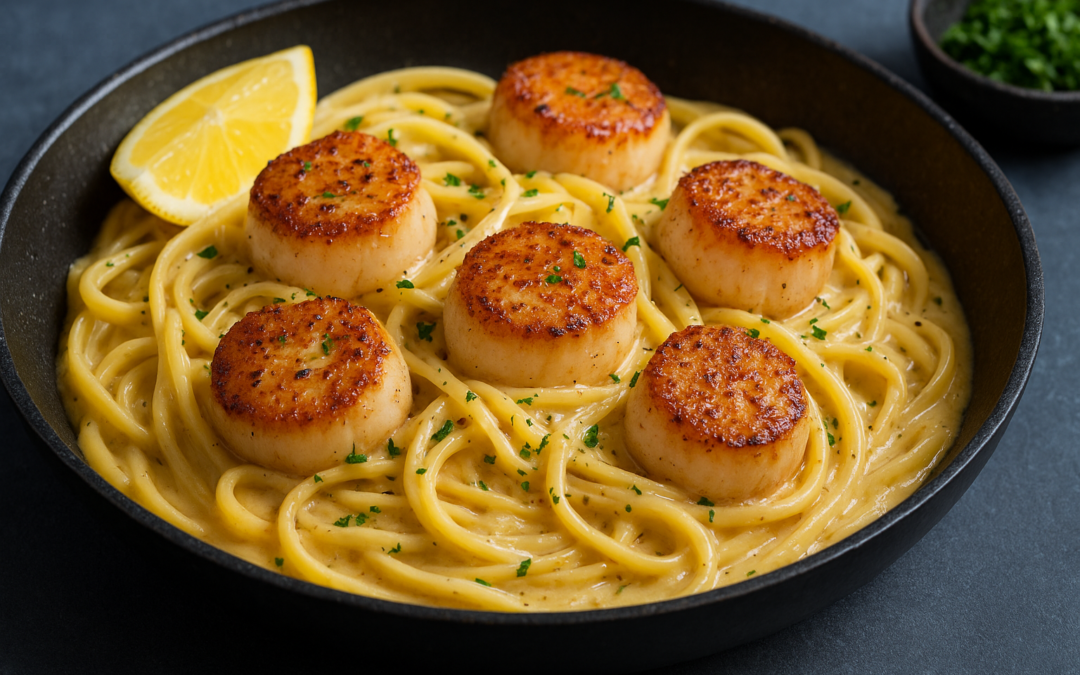 Perfect Pan-Seared Scallops: How To Cook Scallops For Pasta