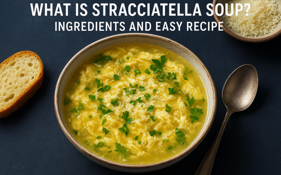 What Is Stracciatella Soup? Ingredients And Easy Recipe
